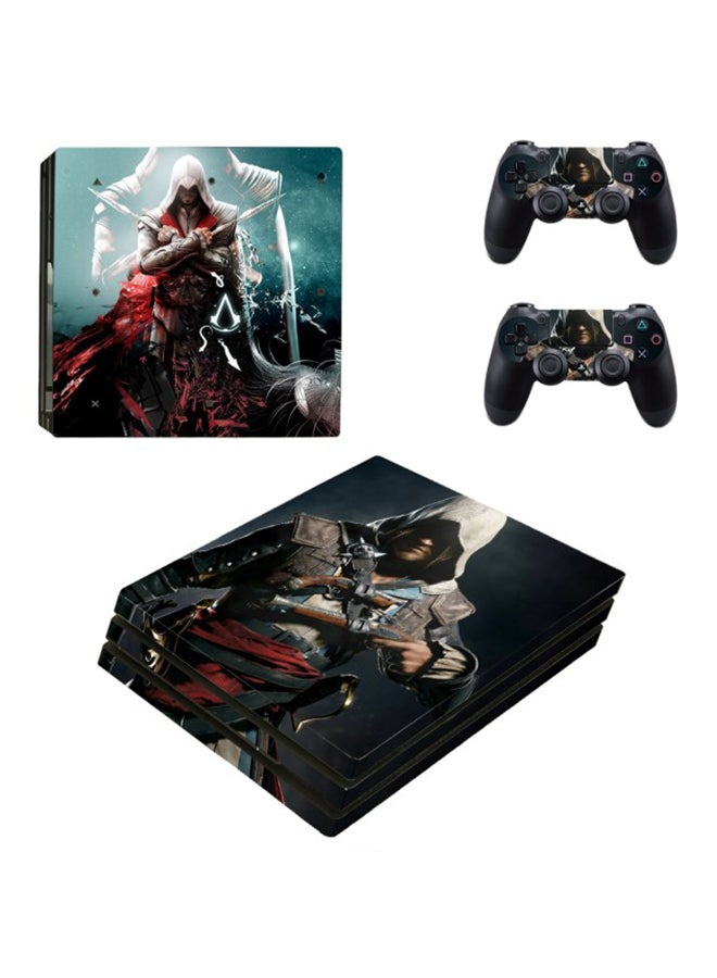 SKIN Assassin'S Creed PlayStation 4 Pro Skin Console Sticker 