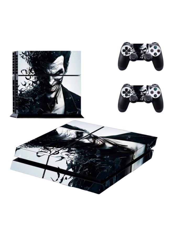 SKIN SKIN Joker Printed Console Sticker For Playstation 4 N26774527A