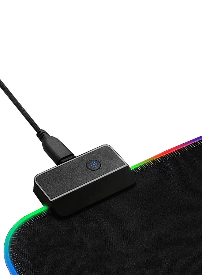 ماركة غير محددة - لوحة ماوس ألعاب سلكية بمنفذ USB وإضاءة LED للكمبيوتر - Image 1