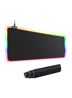 لوحة ماوس ألعاب سلكية بمنفذ USB وإضاءة LED للكمبيوتر