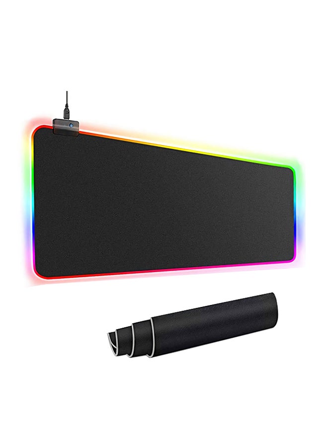 ماركة غير محددة - لوحة ماوس ألعاب سلكية بمنفذ USB وإضاءة LED للكمبيوتر - Image 1
