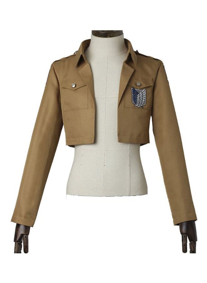 Titans Cos Top Jacket Party Costume  - Image 1