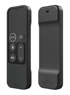 R1 Intelli Case For Apple TV Remote Black
