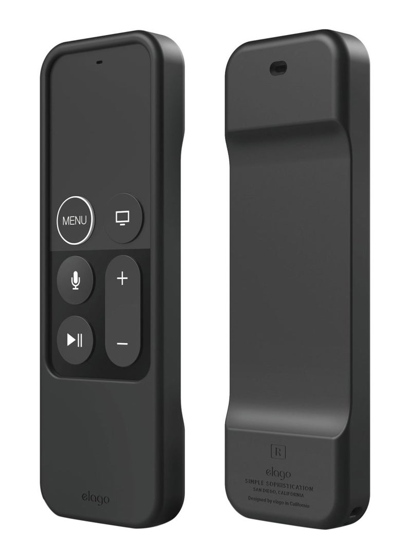 Elago - R1 Intelli Case For Apple TV Remote Black - Image 1