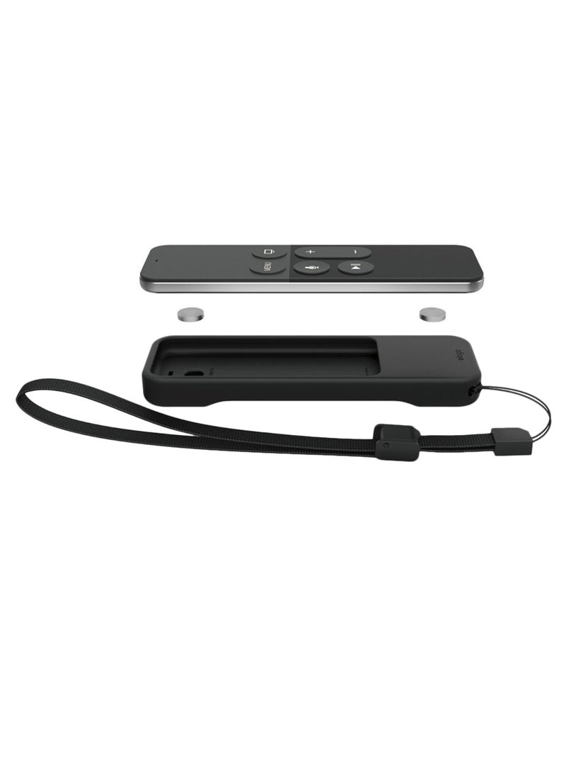 Elago - R1 Intelli Case For Apple TV Remote Black - Image 1