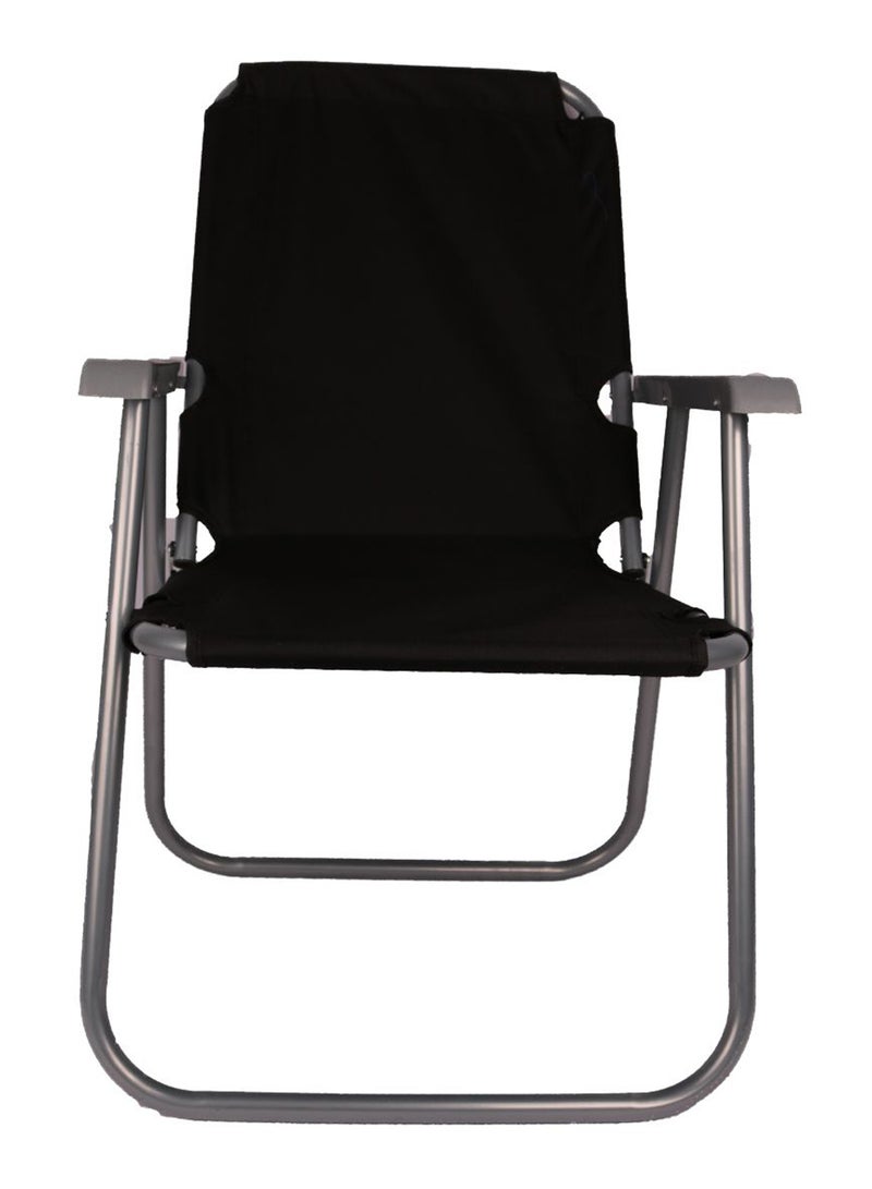 Folding Chair Black/Silver - v1561377080/N26916153A_1