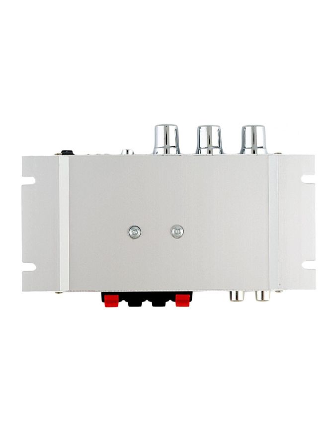 Generic Mini Hi-Fi Stereo Audio Amplifier ZC136400 White  - Image 4