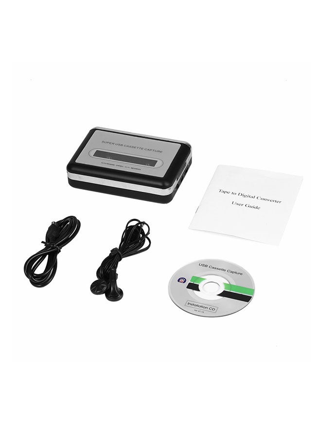 ماركة غير محددة مشغل شريط كاسيت يتحول إلى مشغل  MP3 PC00500 متعدد الألوان  - Image 1