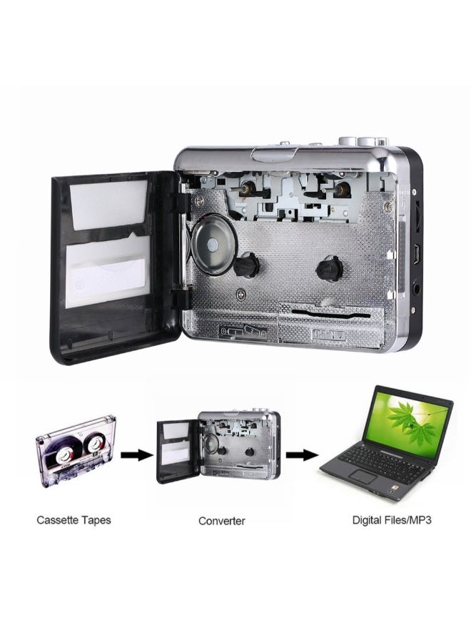 ماركة غير محددة مشغل شريط كاسيت يتحول إلى مشغل  MP3 PC00500 متعدد الألوان  - Image 2