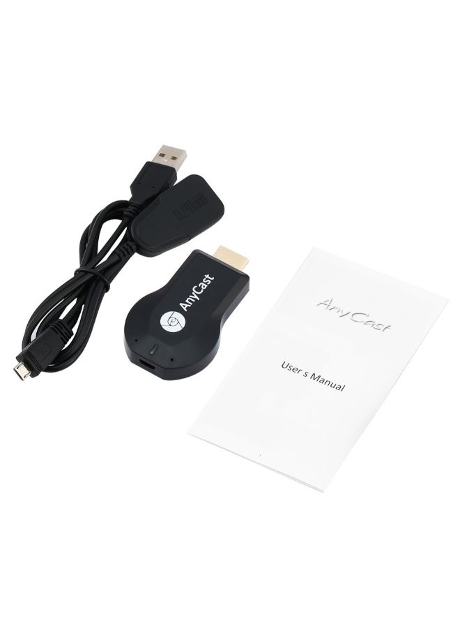 M2 Airplay Wireless Display TV Dongle Receiver ZC44000 Black - Image 2