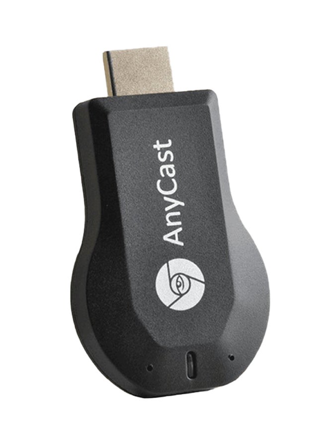 M2 Airplay Wireless Display TV Dongle Receiver ZC44000 Black - Image 1