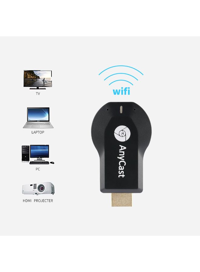 M2 Airplay Wireless Display TV Dongle Receiver ZC44000 Black - Image 4