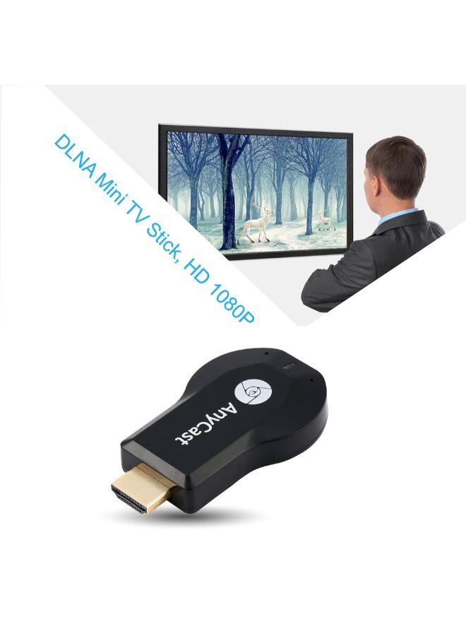 M2 Airplay Wireless Display TV Dongle Receiver ZC44000 Black - Image 5