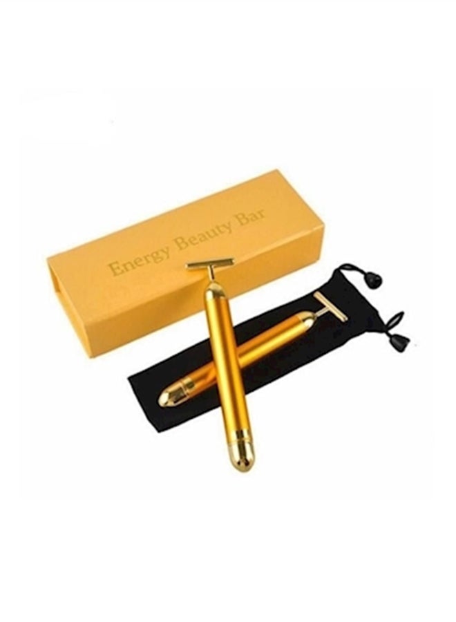 Energy beauty bar - Vibration Face Massager Gold - Image 1