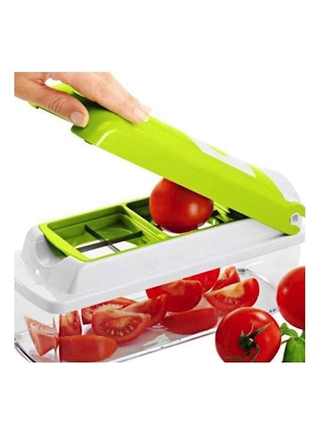 Generic Cutting Salad Machine Green 27X10.5X11cm  - Image 2