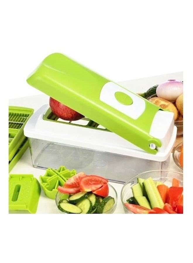 Generic Cutting Salad Machine Green 27X10.5X11cm  - Image 3