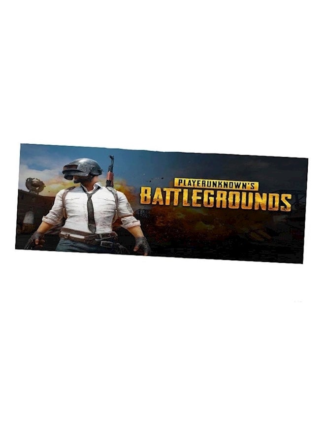 لوحة ماوس ألعاب مزينة بطبعة PUBG