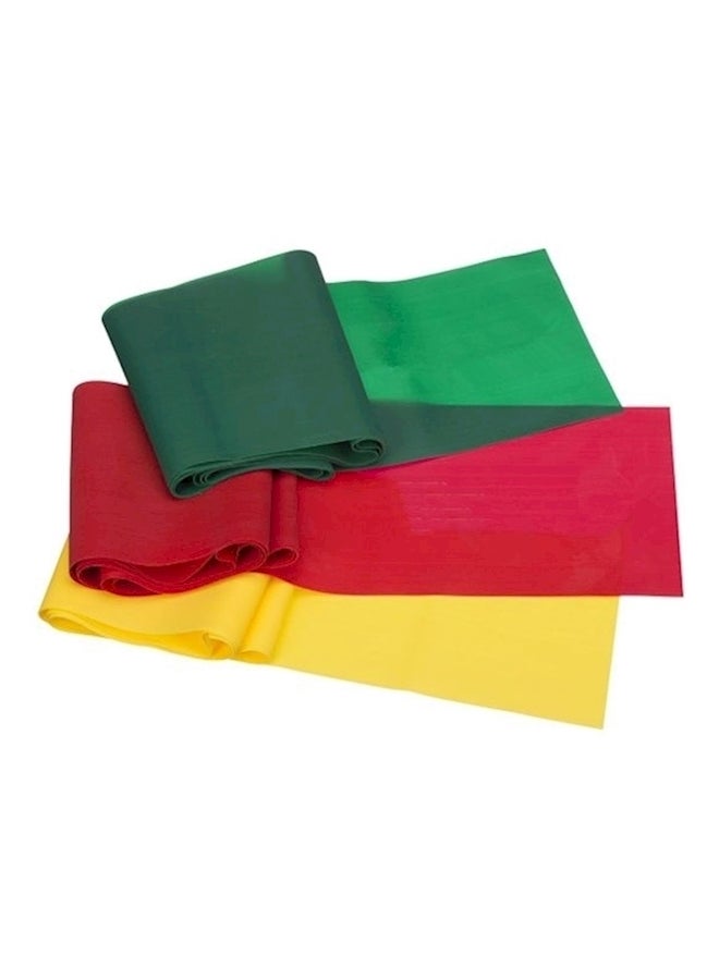 حزام مُقاومة لليوجا من 3 قطع - Image 1