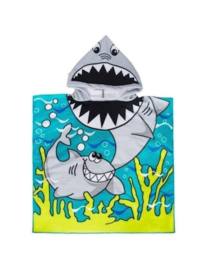 Cartoon Design Hooded Bath Towel  - Image 1