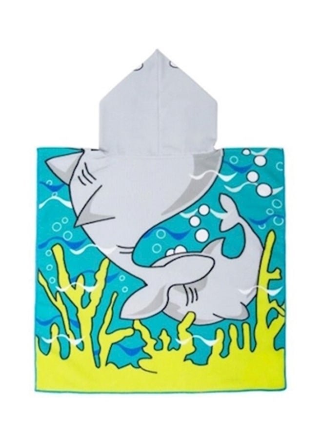 Cartoon Design Hooded Bath Towel  - Image 2