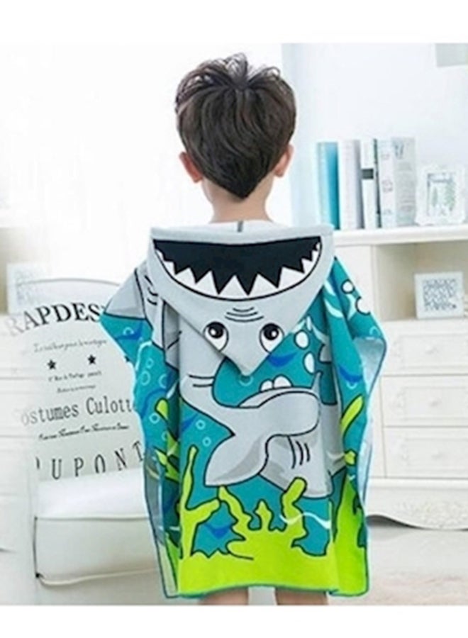 Cartoon Design Hooded Bath Towel  - Image 3