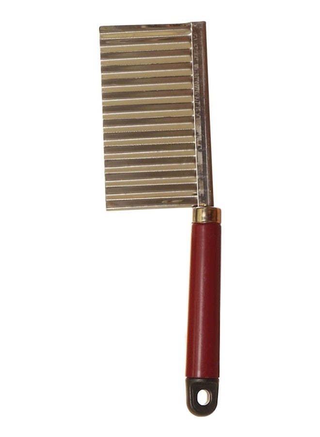 Stainless Steel Potato Chip Cutter Multicolour