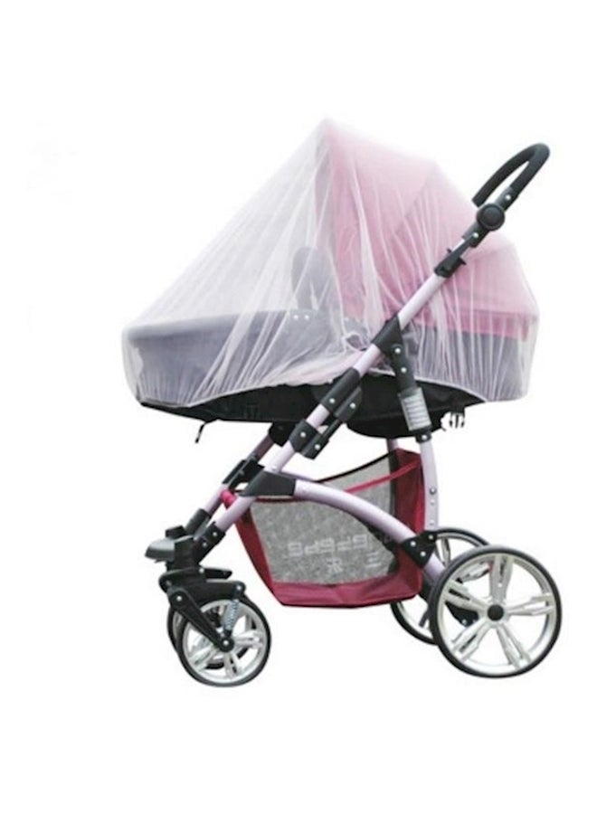 ناموسية للأطفال من القماش الشبكي لعربات الأطفال متعدد الألوان 50جرام - Image 1