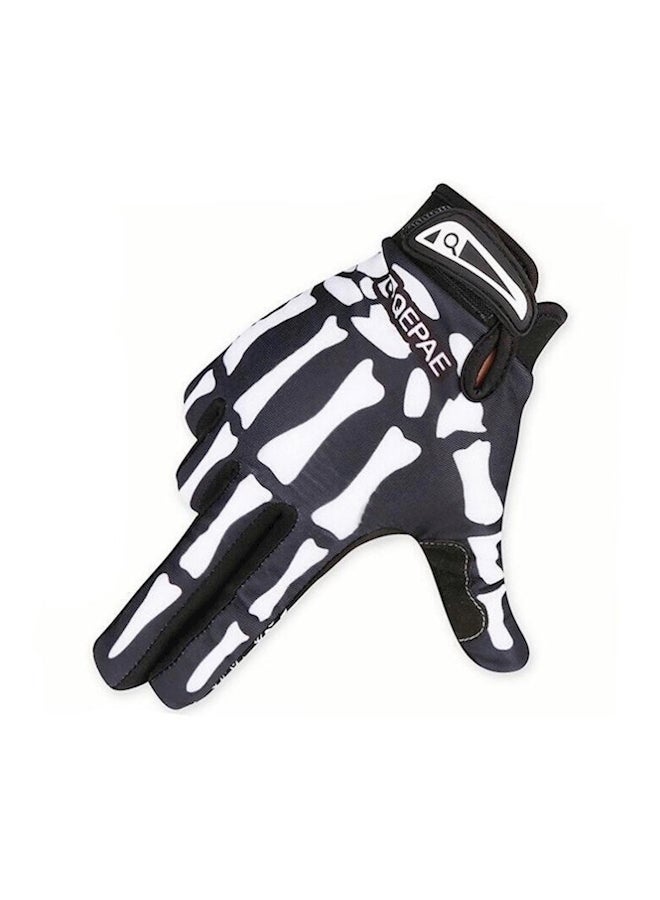 Generic Full Finger Cycling/Motorcycle Gloves L  - Image 1