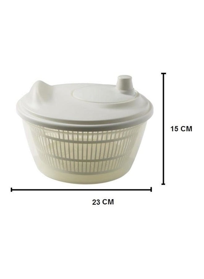 Salad Spinner White  - Image 3