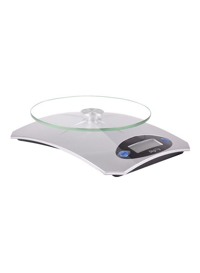 Digital Various Food Multifunction Scale Silver - Image 1