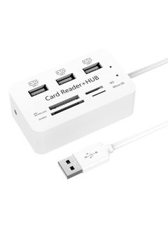 Gagafeel Micro USB 2.0 Card Reader White  - Image 1