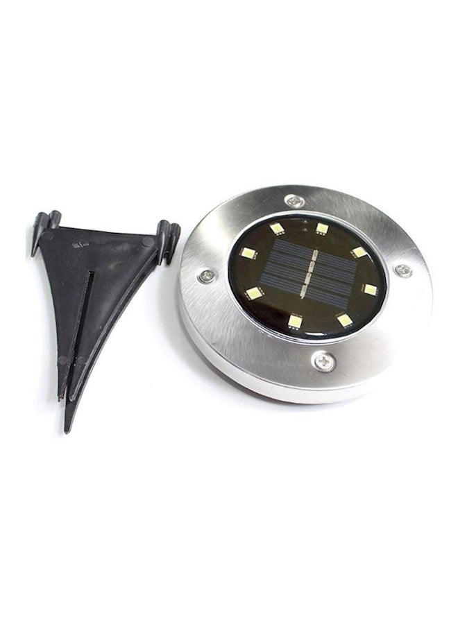 Faster 4-Pieces 8 Led Solar Light White - Image 3