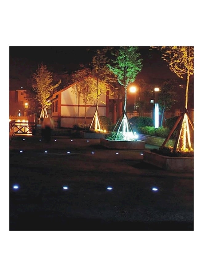 Faster 4-Pieces 8 Led Solar Light White - Image 4