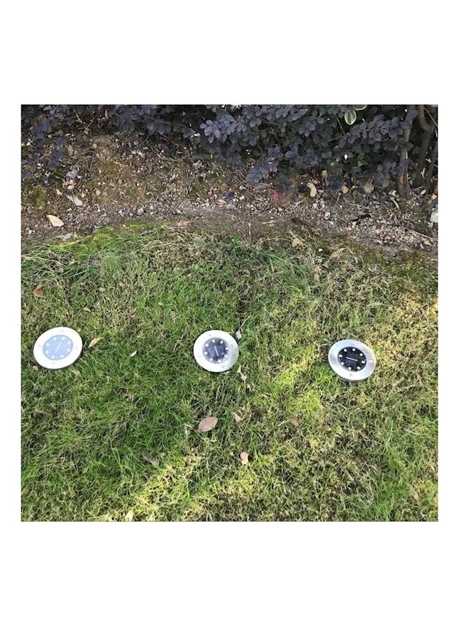 Faster 4-Pieces 8 Led Solar Light White - Image 5