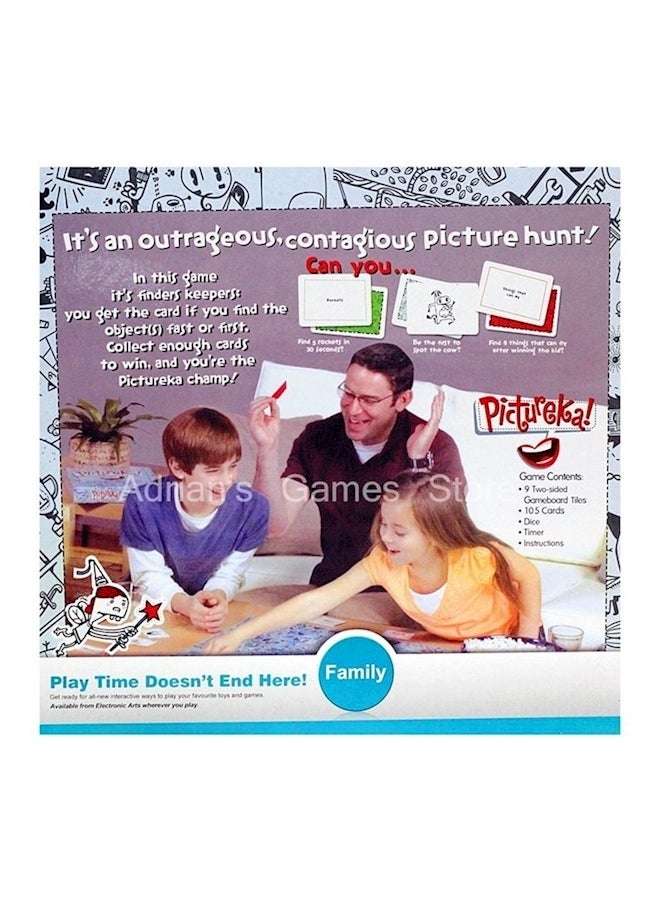 105-Card Pictureka Board Game - Image 5