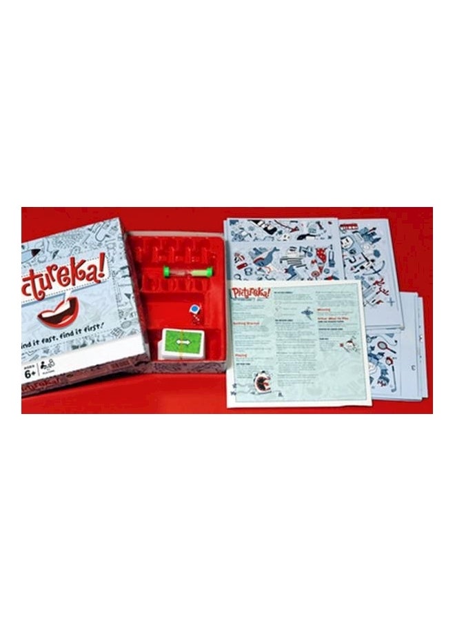105-Card Pictureka Board Game - Image 3