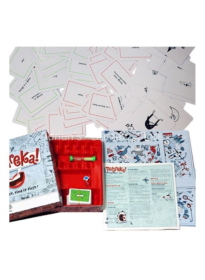 105-Card Pictureka Board Game - Image 4