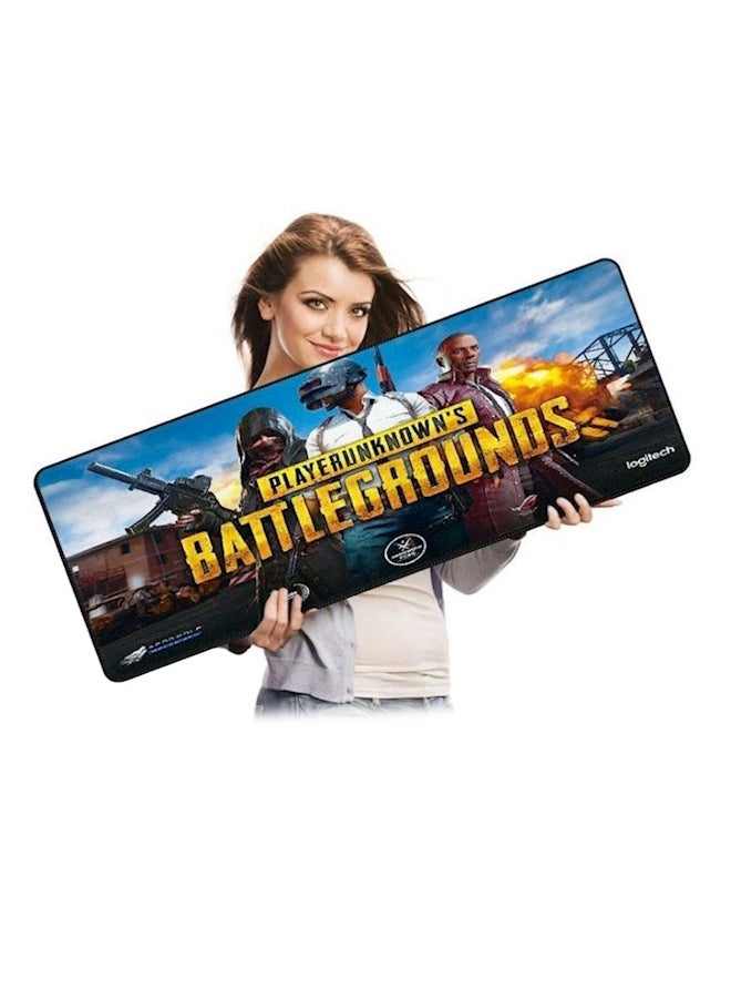 لوحة ماوس مزينة بطبعة من لعبة "PUBG" متعدد الألوان - Image 2