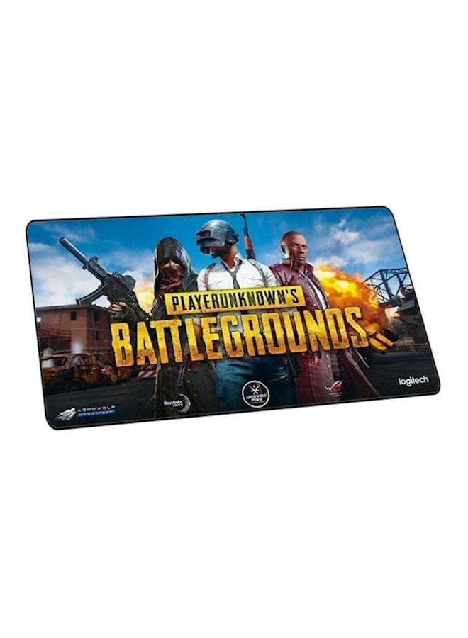 لوحة ماوس مزينة بطبعة من لعبة "PUBG" متعدد الألوان - Image 1
