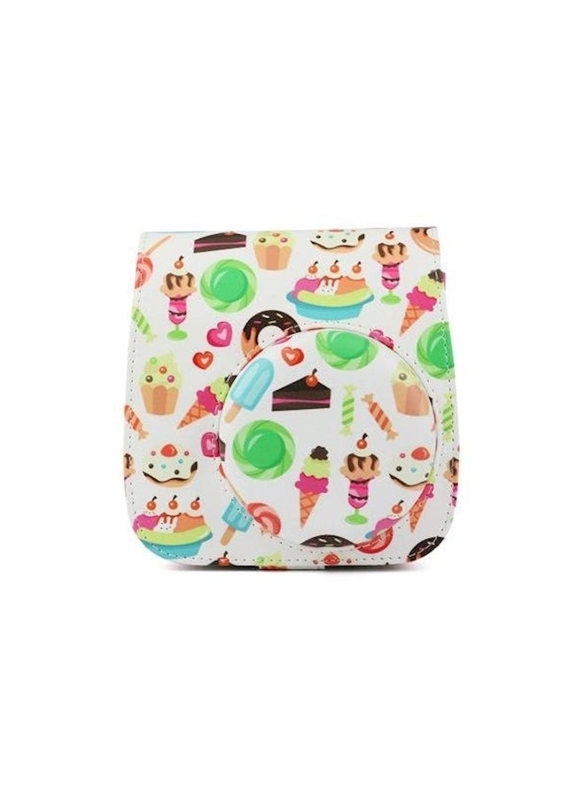 CAIUL Protective Case For Polaroid Fuji Fujifilm Instax Mini 8/8+/9 White/Green/Pink  - Image 4