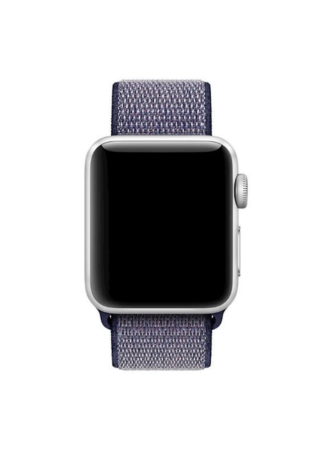 Nylon Strap For Apple Watch Series 3/2/1 Multicolour - Image 2