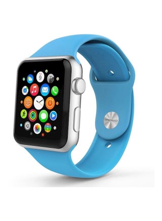 Replacement Band For Apple Watch Series 3/2/1 Blue - v1561383403/N24010921A_1
