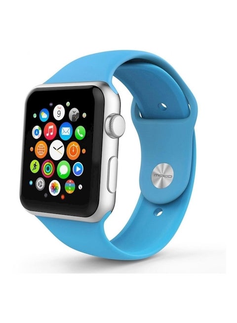 Replacement Band For Apple Watch Series 3/2/1 Blue