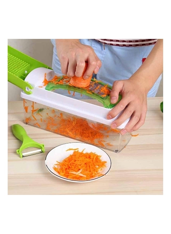 Garlic Chopper And Slicer Green - Image 3