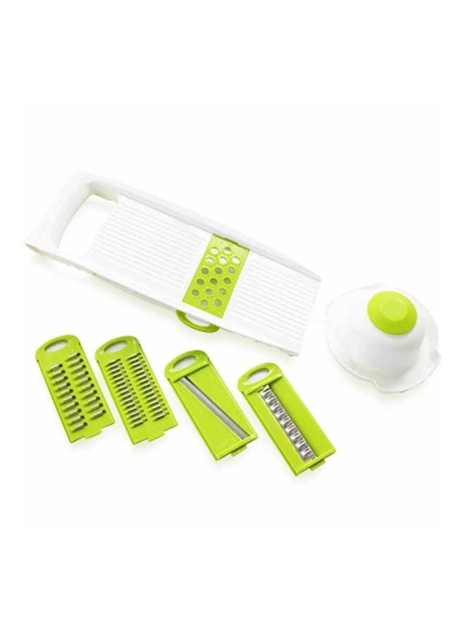 Flat Grater White/ Green 