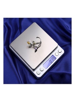 SKYROKU Digital Food Scale Silver  - Image 2