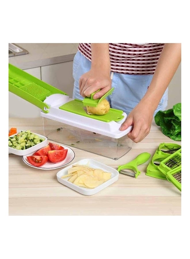 Garlic Chopper And Slicer Green - Image 4