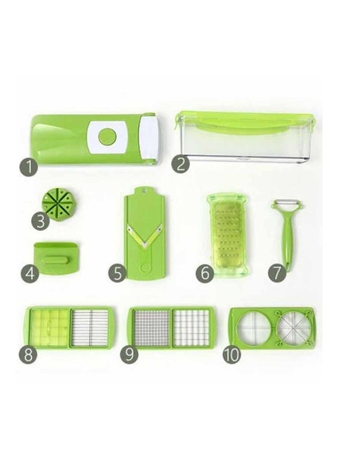 Garlic Chopper And Slicer Green - Image 5