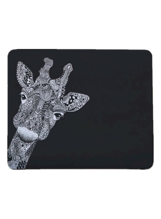 Animal Printed Mouse Pad Black  - Image 1