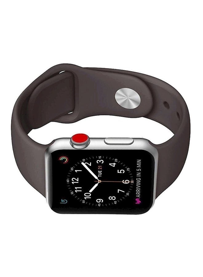 Generic - Replacement Sport Band For Apple Watch Band Series 3/2/1 Grey - Image 1
